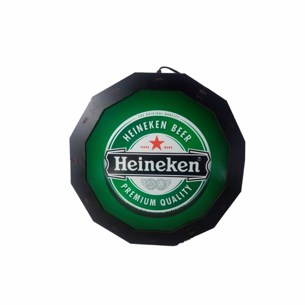 Luminária Heineken